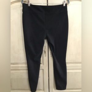 Anna & Ava Faux suede leggings Black SZ Large